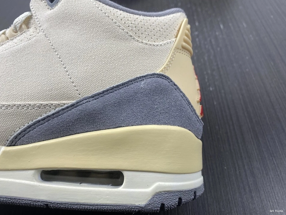 Jordan Retro 3 DH7139-100 - Muslin 0129